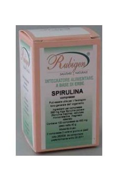 SPIRULINA ALGA 100CPR