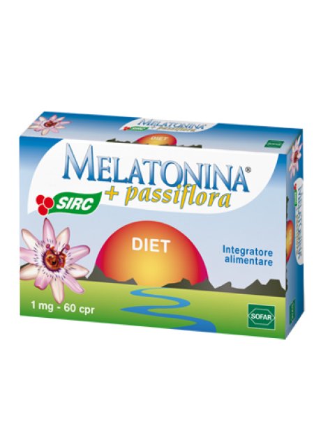 MELATONINA DIET 60 COMPRESSE NUOVA FORMULAZIONE