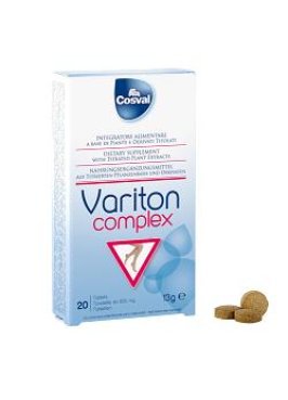 VARITON COMPLEX 20TAV 650MG