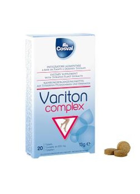 VARITON COMPLEX 20TAV 650MG