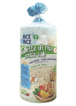 R&R GALLETTE RISO S/SALE 100G