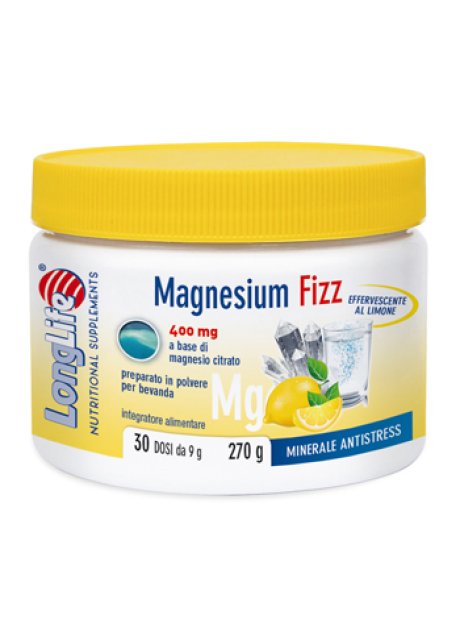 LONGLIFE MAGNESIUM FIZZ POLVERE 270 G