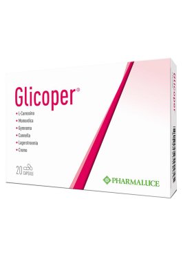 GLICOPER 20CPS 595MG