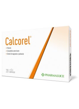 CALCOREL 20 COMPRESSE