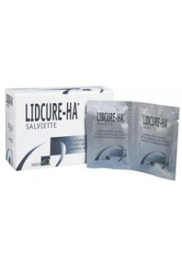 LIDCURE HA SALVIETTINA DETERGENTE EMOLLIENTE LENITIVA 16 BUSTINE