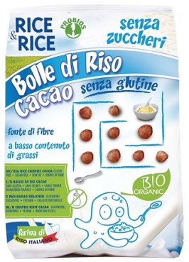 R&R BOLLE RISO CACAO 150G