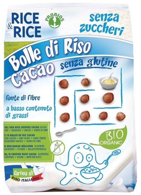 R&R BOLLE RISO CACAO 150G