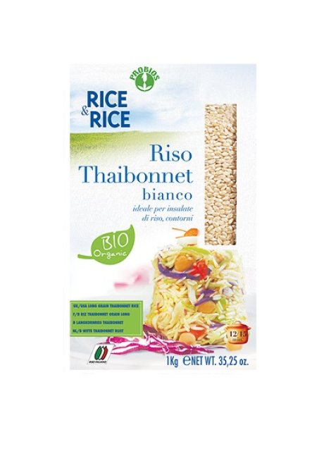 R&R RISO THAIBONNET BIANCO 1KG