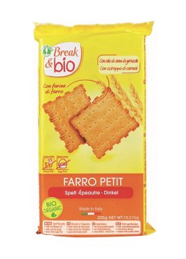 B&B BISC FARRO PETIT 100% 300G