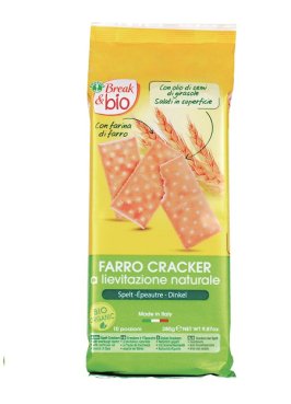 B&B CRACKERS FARRO C/SALE 280G