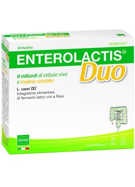 ENTEROLACTIS DUO POLVERE ORALE 20 BUSTINE