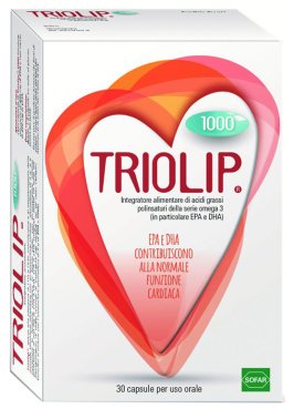 TRIOLIP 1000 INTEG 30 CPS