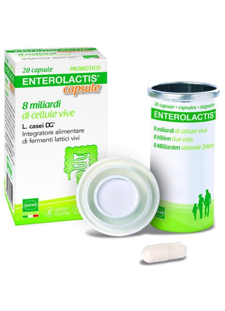 ENTEROLACTIS 20 CAPSULE