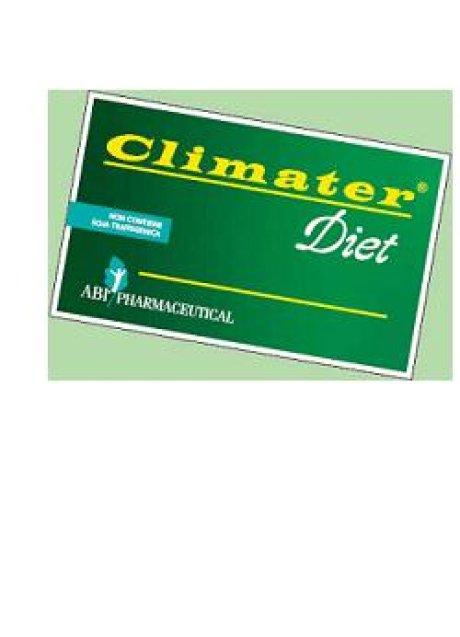 CLIMATER DIET 20 COMPRESSE