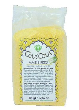 COUS COUS MAIS 70% RISO 30%