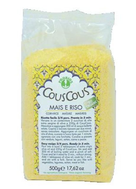 COUS COUS MAIS 70% RISO 30%