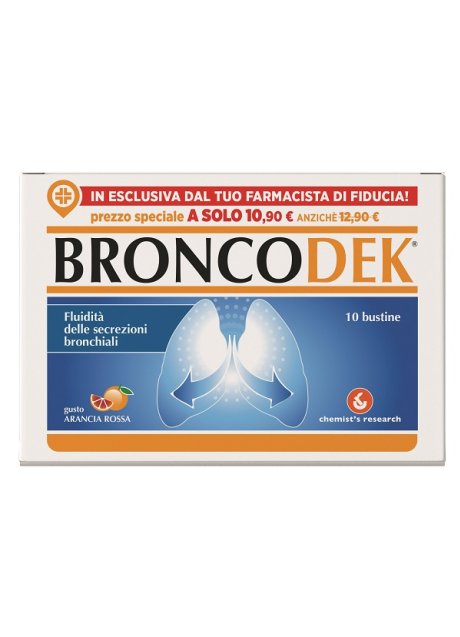 BRONCODEK 10BUST