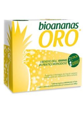 BIOANANAS ORO 30STICK MONODOSE