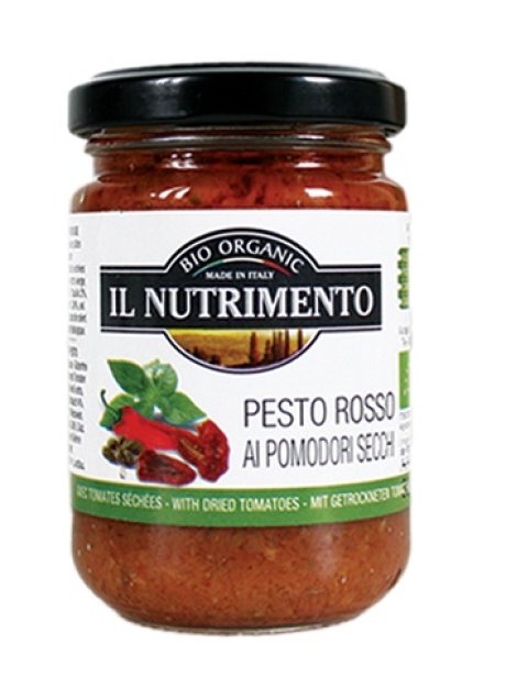 NUT PESTO ROSSO C/POMOD SE130G
