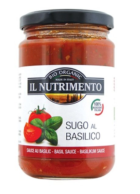 NUT SUGO BASILICO 280G