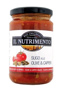 NUT SUGO OLIVE E CAPPERI 280G