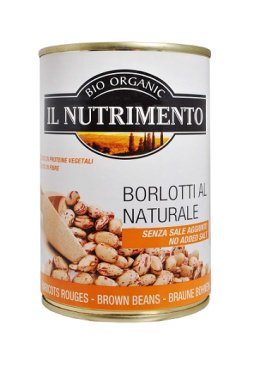 NUT FAGIOLI BORLOTTI NAT 400G