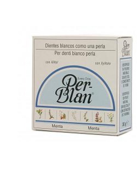 PERBLAN POVERE DENTIFR MENTA