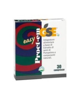 GSE PROCT EM 30 COMPRESSE