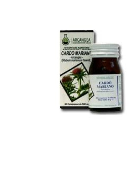 CARDO MARIANO 60CPS 500MG ARCANG