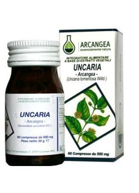 UNCARIA 60CPS 500MG ARCANGEA