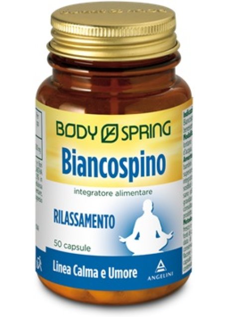 BODY SPRING BIANCOSPINO 50 CAPSULE