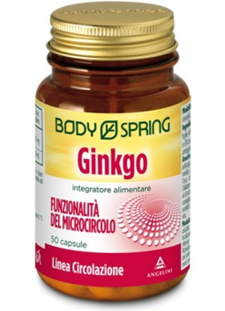 BODY SPRING GINKGO BILOBA 50 CAPSULE