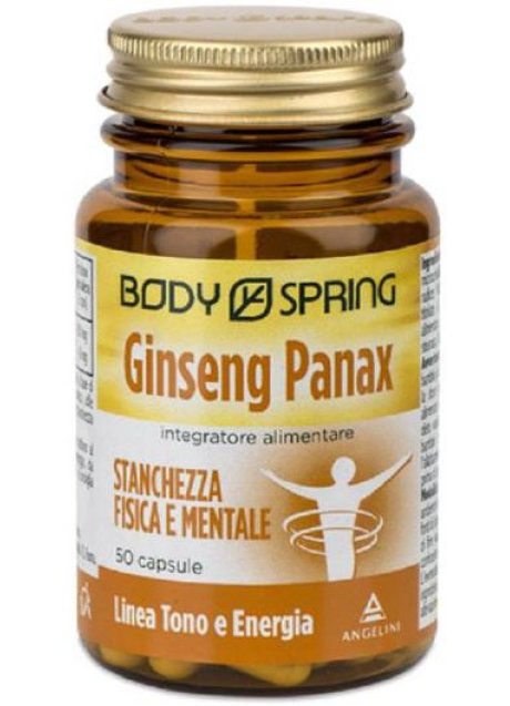 BODY SPRING GINSENG 50 CAPSULE