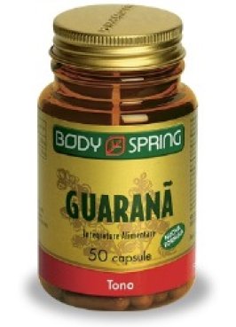 BODY SPRING GUARANA' 50 CAPSULE