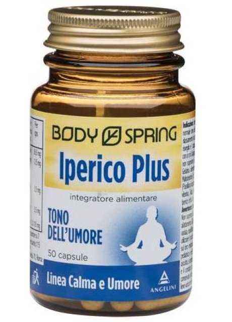 BODY SPRING IPERICO PLUS 50 CAPSULE