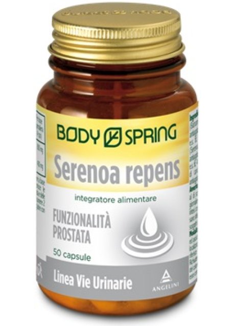 BODY SPRING SERENOA REPENS 50 CAPSULE