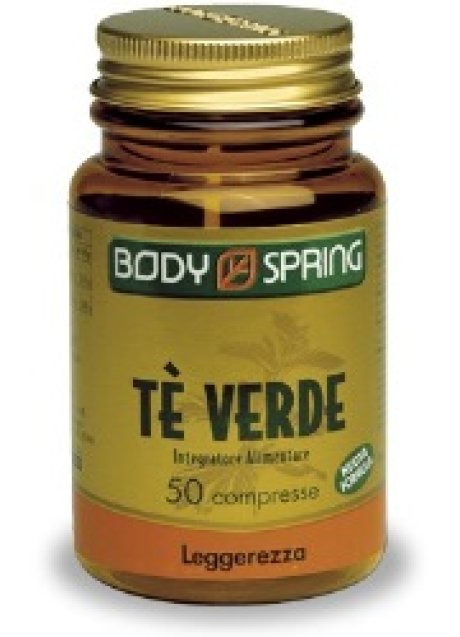 BODY SPRING TE VERDE 50 COMPRESSE