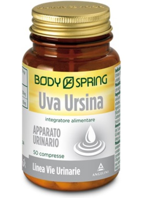 BODY SPRING UVA URSINA 50 CAPSULE