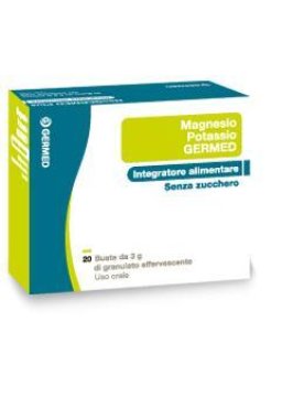 MAGNESIO POTASSIO GRANULARE 20 BUSTINE 3 G