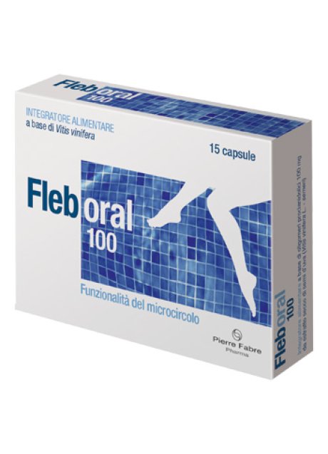 FLEBORAL 100 15 CAPSULE