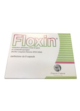 FLOXIN 8 CAPSULE