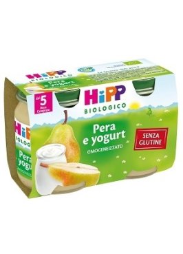 HIPP MERENDA PERA YOGURT 2X125G