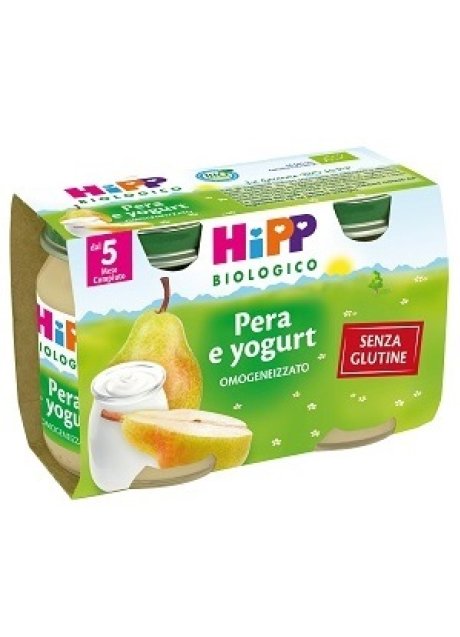 HIPP MERENDA PERA YOGURT 2X125G