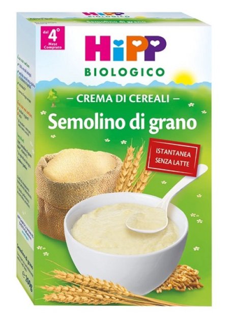 HIPP BIO CREMA SEMOLINO DI GRANO 200 G