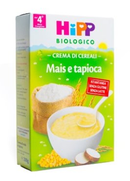 HIPP BIO CREMA MAIS/TAPIOCA 200 G