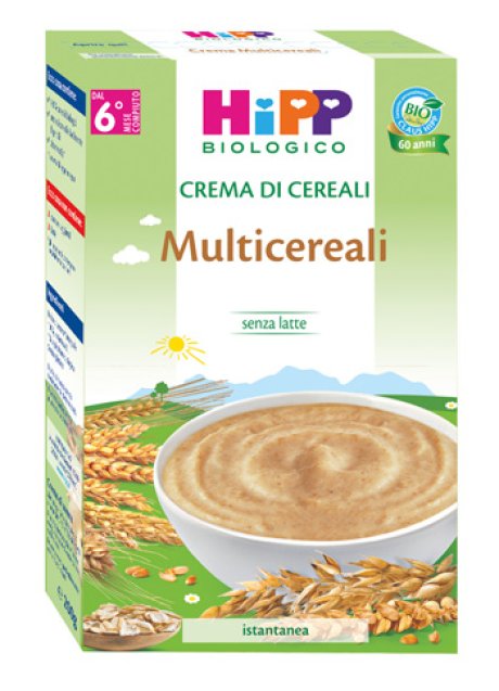 HIPP BIO CREMA MULTICEREALI 200 G