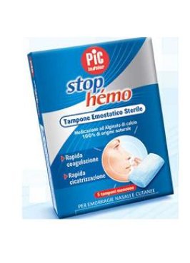 TAMPONE EMOSTATICO STERILE STOP HEMO 5BUSTE