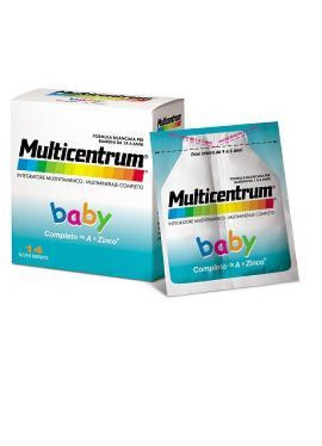 MULTICENTRUM BABY 14 BUSTINE