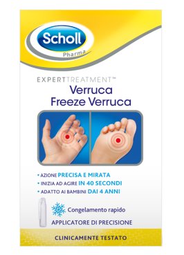 FREEZE VERRUCA SCHOLL CON SISTEMA APPLICATORE