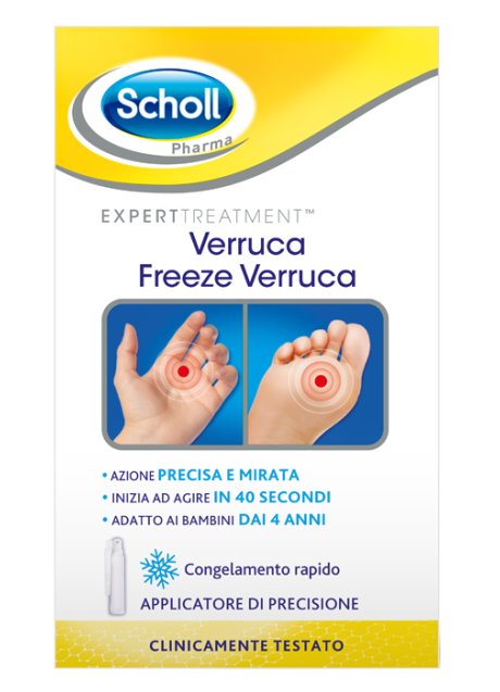 FREEZE VERRUCA SCHOLL CON SISTEMA APPLICATORE